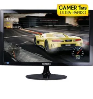 Monitor Samsung LED 24" Gamer 1 ms/75h - R$736