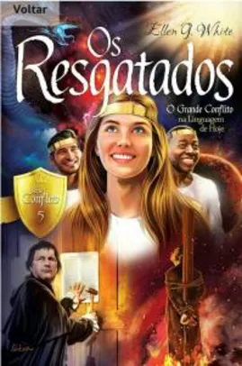 Livro: Os Resgatados (Série Conflito - Livro 5)