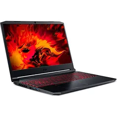 ACER Notebook Gamer Nitro 5 AN515-55-59T4, Intel Core I5 10ª geração, 8GB, 512GB SDD, NVIDIA GTS 1650, Windows, preto, 15.6 Polegadas