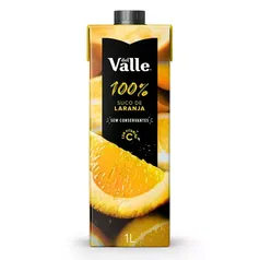 Suco de Laranja Del Valle 100% 1 L