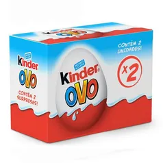 Kinder Ovo Azul 2 unidades - 40g