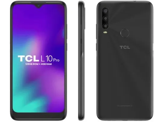 [APP - CLIENTE OURO] Smartphone TCL L10 Pro 128GB | R$1020