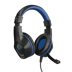 Headset Gamer PS4 / PS5 / XBOX Series / SWITCH / PC / LAPTOP GXT 404B Rana - Azul - Trust