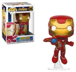 Infinity War Iron Man - Pop Vinyl  - R$49