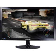 Monitor Samsung 24" Full HD LED HDMI Flicker Free 1ms 75Hz Preto | R$764