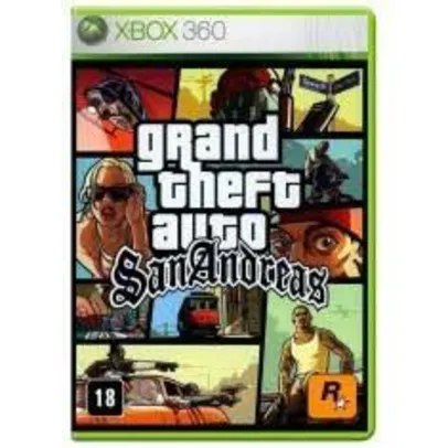 [NOVO BUG?] GTA San Andreas Xbox 360/One - Só R$ 3,99 (Corre!)