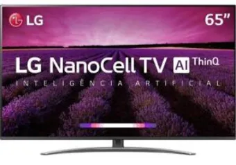 [1 x 3533.99 - AME + Cartão Submarino] Smart TV 65"