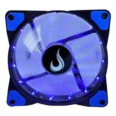 Cooler FAN Rise Mode Wind W1, 120mm, LED Azul - RM-WN-01-BB - R$15