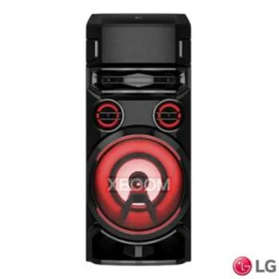 Caixa Acústica LG XBOOM RN7, Conexão Bluetooth e Controle Remoto -RN7 | R$1598