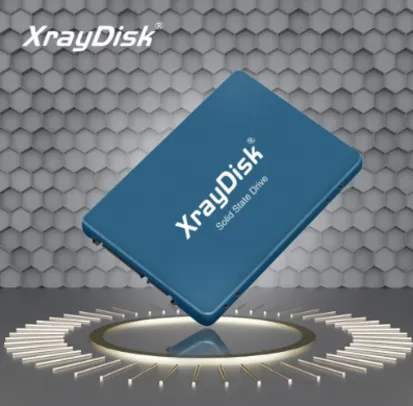 SSD Sata 480gb Xraydisk em Metal
