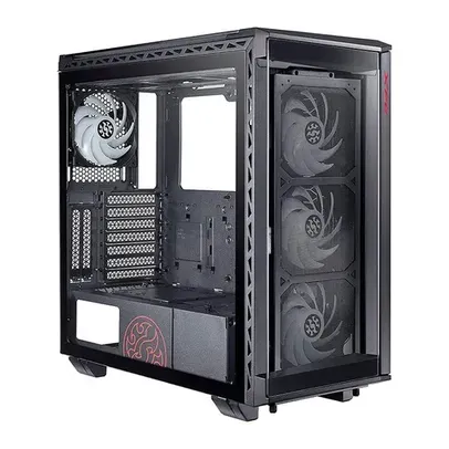 Gabinete XPG BattleCruiser - C/ 4 Fans ARGB - Preto