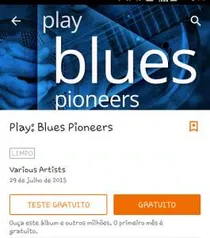 [Google Play]Confira "Play: Blues Pioneers" -Grátis