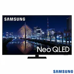 Smart TV 4K Samsung Neo QLED 55", FreeSync Premium Pro, Som em Movimento, Alexa Built in e Wi-Fi