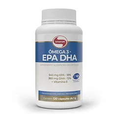 [Rec R$ 59] Ômega 3 Epa Dha 1G (120 Caps), Vitafor