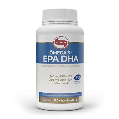 [Rec R$ 59] Ômega 3 Epa Dha 1G (120 Caps), Vitafor