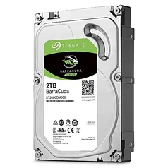 [PRIME] HD Seagate BarraCuda 3.5" 2TB SATA III - ST2000DM008