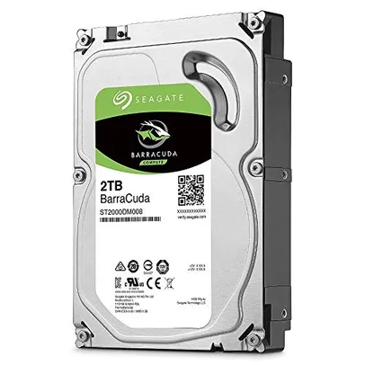 [PRIME] HD Seagate BarraCuda 3.5" 2TB SATA III - ST2000DM008