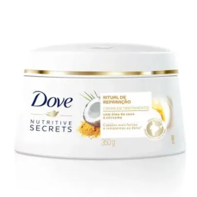 Creme de Tratamento Dove Ritual de Reparação 350g R$6