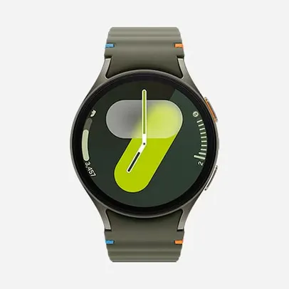 REEMBALADO: Smartwatch Samsung Galaxy Watch7 BT 44MM Verde Tela Super AMOLED de 1.47