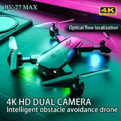 Max Drone 4k Profesional Hd Dual Camera Drone Fpv Infrared Obstacle Avoidanc