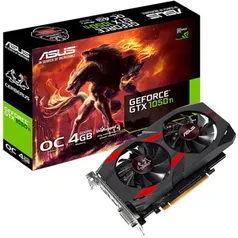 Placa de Vídeo Asus NVIDIA GeForce GTX 1050 Ti + DRIVER GRAVADOR DE CD/DVD