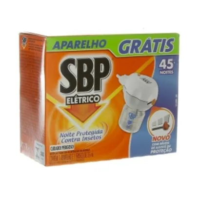 Inseticida Sbp Elétrico - R$9,90