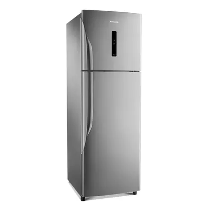 Refrigerador Panasonic BT41 2 Portas Frost Free 387 Litros Aço Escovado