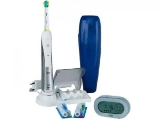 Escova de Dente Elétrica Oral-B - Professional Care 5000 com Sensor de Pressão - 110V