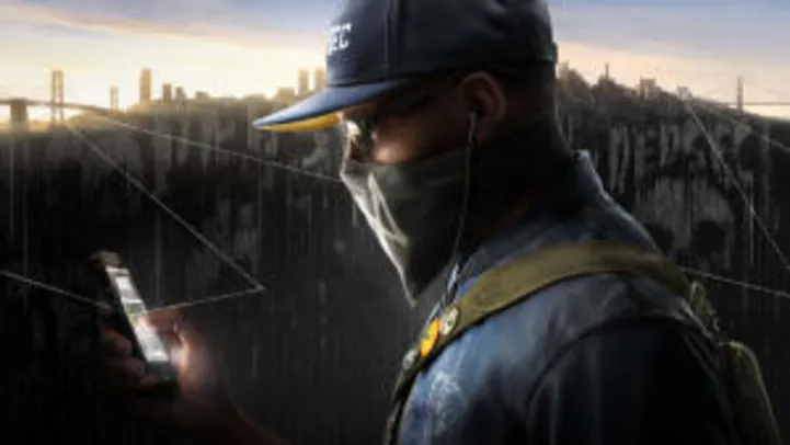 Franquia Watch_Dogs com até 75% OFF Jogos + DLCs