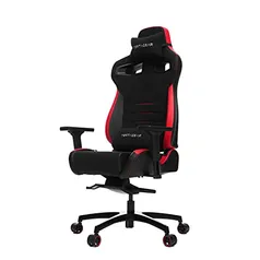Vertagear Vg.CD.19Rt. Racing Series P-Line Pl4500 Coffee Fiber With Silver Embroirdery Gaming Chair Black/Red Edition(Led/Rgb Upgradable) - Windows