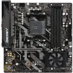 Placa Mãe Biostar Racing X570GT, Chipset X570, AMD AM4, MATX, DDR4 | R$ 1.029