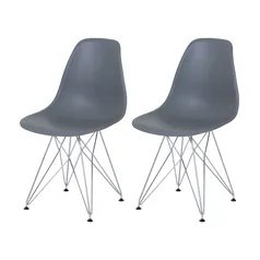 EAMES TOWER KIT C/2 CADEIRAS