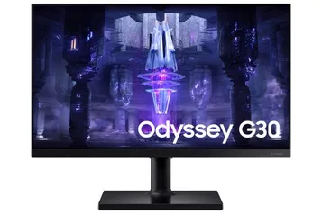 [MEMBERS] Monitor Gamer Samsung Odyssey G30 24” FHD, Tela Plana, Painel VA, 144Hz, 1ms, HDMI, FreeSync Premium