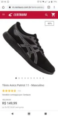 Tênis Asics Patriot 11