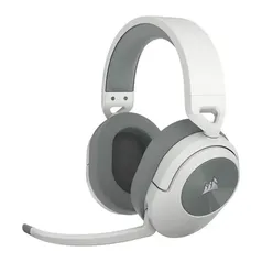 Headset Gamer Sem Fio Corsair HS55, 7.1 Surround, Driver 50mm, Wireless, Branco - CA-9011281-NA