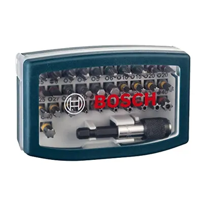 Bosch Kit De Pontas Para Parafusar Com 32 Peças