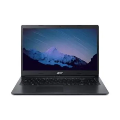 Notebook Acer Aspire 3 A315-23-R6DJ AMD Ryzen 3 8GB 1TB HD 15,6' Windows 10 | R$2640