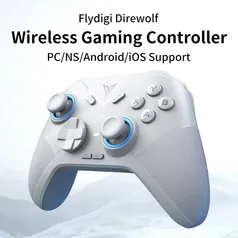 [Taxa inclusa] Controle Gamer Flydigi Direwolf - sem fio/wireless
