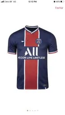 Camisa PSG I 20/21 Nike - Masculina | R$144