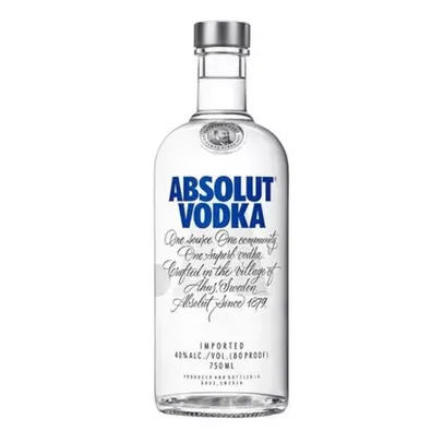 (AME SC 47) Absolut Vodka - 750Ml