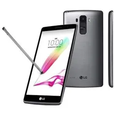 [Ponto Frio]  Smartphone LG G4 Stylus 4G H630 Titânio com Tela de 5.7", Android 5.0, Câmera 13MP e Processador Quad Core de 1.2 GHz - R$879,00