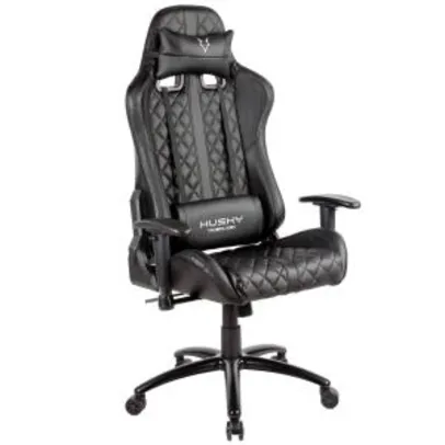 Cadeira Gamer Husky Hailstorm Black HHA-BK - R$ 700