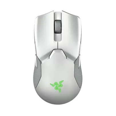 Mouse Sem Fio Gamer Razer Viper Ultimate, Chroma, com Dock, Sensor Óptico, 8 Botões, 20000DPI, Mercury White - RZ01-03050400-R3U1