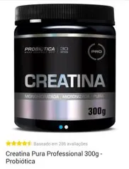 Creatina Probiótica - 300g