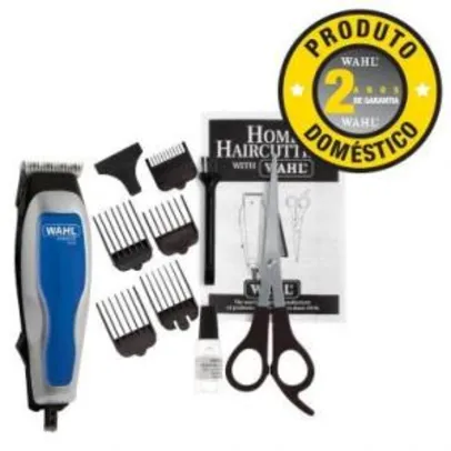 Máquina de cortar cabelo Home Cut Basic Wahl
- R$ 45,90