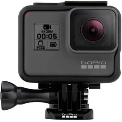 Câmera GoPro HD Hero5 Black Edition - Preta - R$1340