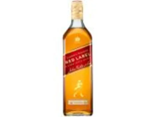 Whisky Johnnie Walker Red Label Escocês 1L