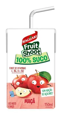 Suco De Maçã Fruit Shoot 100% 150Ml