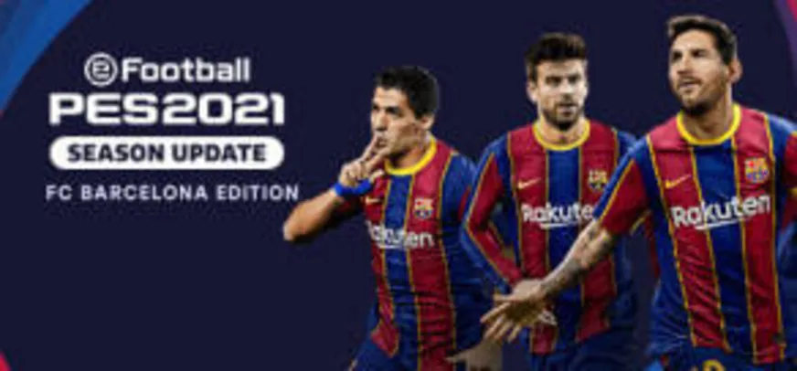 PES 2021 - FC BARCELONA EDITION