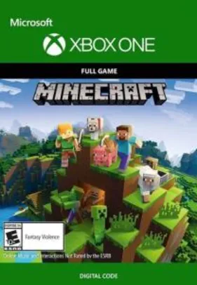 Saindo por R$ 31: Minecraft - Xbox One (Global Key) | Pelando